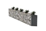 vidaXL 142537 Gabion Basket Galvanised Steel 300x30x100cm vidaXL 142537 Gabion Basket Galvanised Steel 300x30x100cm