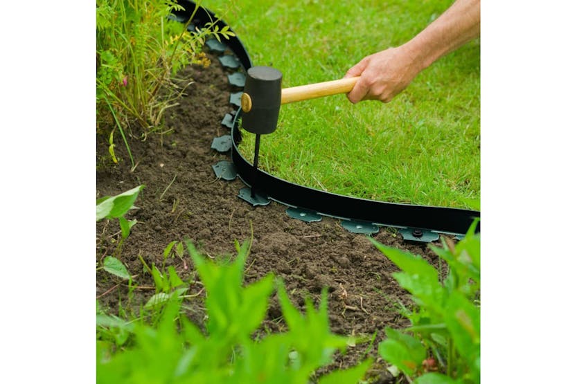 Nature 442630 Garden Border Edging 5cmx10m Green Nature 442630 Garden Border Edging 5cmx10m Green