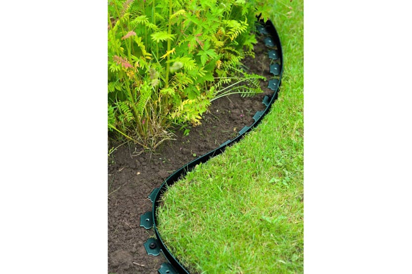 Nature 442630 Garden Border Edging 5cmx10m Green Nature 442630 Garden Border Edging 5cmx10m Green