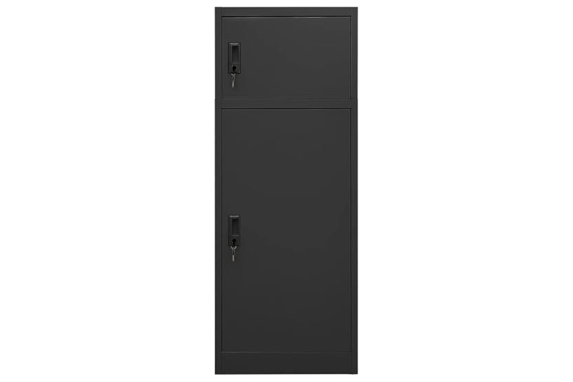 vidaXL 339602 Saddle Cabinet Anthracite 53x53x140cm Steel vidaXL 339602 Saddle Cabinet Anthracite 53x53x140cm Steel