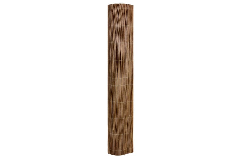vidaXL 141610 Willow Fence 300x100cm vidaXL 141610 Willow Fence 300x100cm