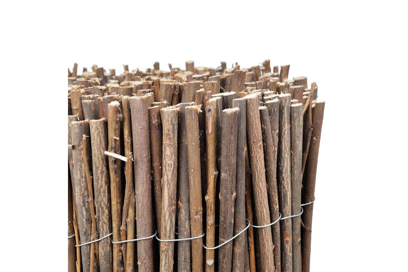 vidaXL 141615 Willow Fence 300x100cm vidaXL 141615 Willow Fence 300x100cm