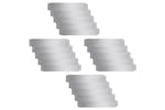 vidaXL 274904 Lawn Fence 20 Pcs Galvanised Steel 100x20cm vidaXL 274904 Lawn Fence 20 Pcs Galvanised Steel 100x20cm