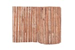 vidaXL 142680 Bark Fence 1000x50cm vidaXL 142680 Bark Fence 1000x50cm