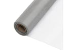 vidaXL 150898 Mesh Screen Stainless Steel 112x2000cm Silver vidaXL 150898 Mesh Screen Stainless Steel 112x2000cm Silver