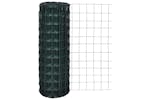 vidaXL 140586 Euro Fence Steel 10x1.2 M Green vidaXL 140586 Euro Fence Steel 10x1.2 M Green