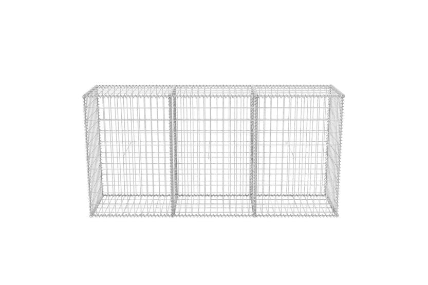 vidaXL 142552 Gabion Basket Galvanised Steel vidaXL 142552 Gabion Basket Galvanised Steel