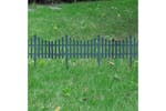 vidaXL 41229 17 Pcs Lawn Dividers 10 M Green vidaXL 41229 17 Pcs Lawn Dividers 10 M Green