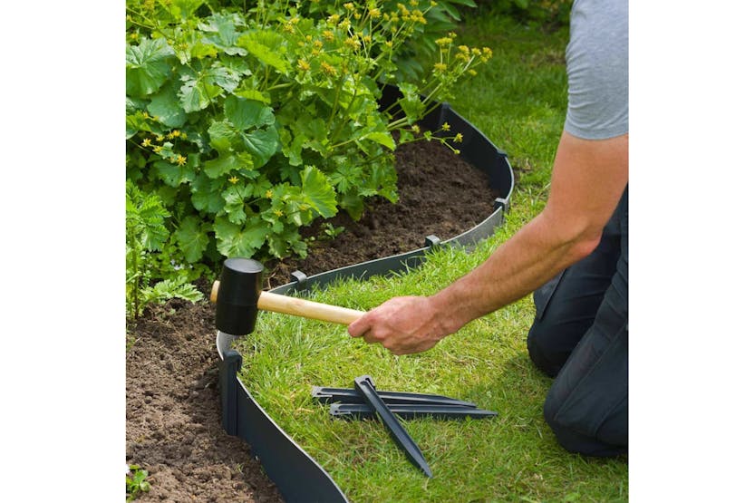 Nature 423493 Garden Border Edging 0.15x10 M Black Nature 423493 Garden Border Edging 0.15x10 M Black