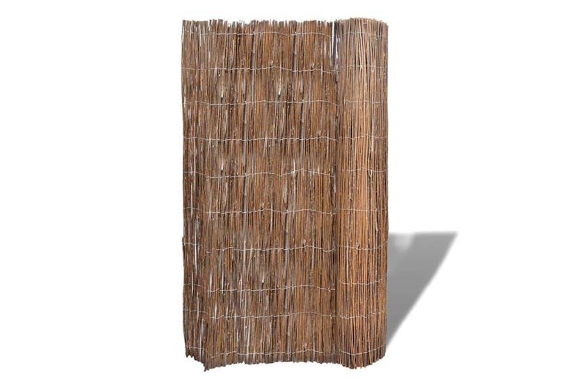 vidaXL 141615 Willow Fence 300x100cm vidaXL 141615 Willow Fence 300x100cm