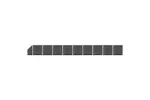 vidaXL 3070445 Fence Panel Set Wpc 1657x vidaXL 3070445 Fence Panel Set Wpc 1657x