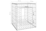 vidaXL 151266 Gabion Basket Post 50x50x60cm Iron vidaXL 151266 Gabion Basket Post 50x50x60cm Iron
