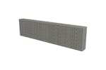 vidaXL 143582 Gabion Wall With Covers Galvanised Steel 600x50x150cm vidaXL 143582 Gabion Wall With Covers Galvanised Steel 600x50x150cm
