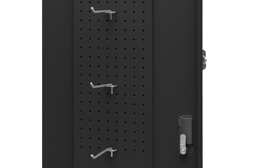 vidaXL 339606 Saddle Cabinet Anthracite 53x53x105cm Steel vidaXL 339606 Saddle Cabinet Anthracite 53x53x105cm Steel