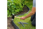 Nature 442631 Garden Border Edging 15cmx40m 3mm Grey Nature 442631 Garden Border Edging 15cmx40m 3mm Grey