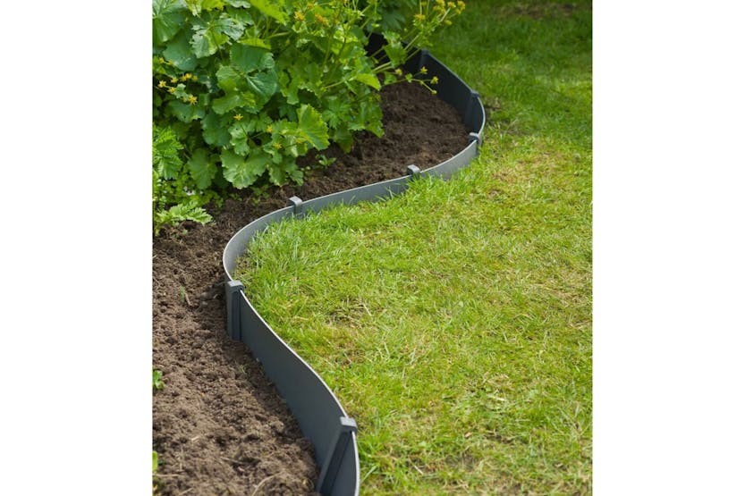 Nature 442631 Garden Border Edging 15cmx40m 3mm Grey Nature 442631 Garden Border Edging 15cmx40m 3mm Grey