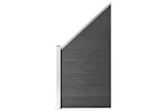 vidaXL 3070445 Fence Panel Set Wpc 1657x vidaXL 3070445 Fence Panel Set Wpc 1657x