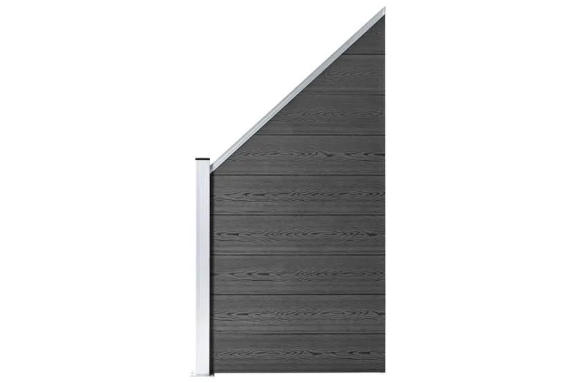 vidaXL 3070445 Fence Panel Set Wpc 1657x vidaXL 3070445 Fence Panel Set Wpc 1657x