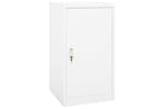 vidaXL 339603 Saddle Cabinet White 53x53x105cm Steel vidaXL 339603 Saddle Cabinet White 53x53x105cm Steel