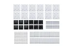 vidaXL 3070446 Fence Panel Set Wpc 1830x vidaXL 3070446 Fence Panel Set Wpc 1830x