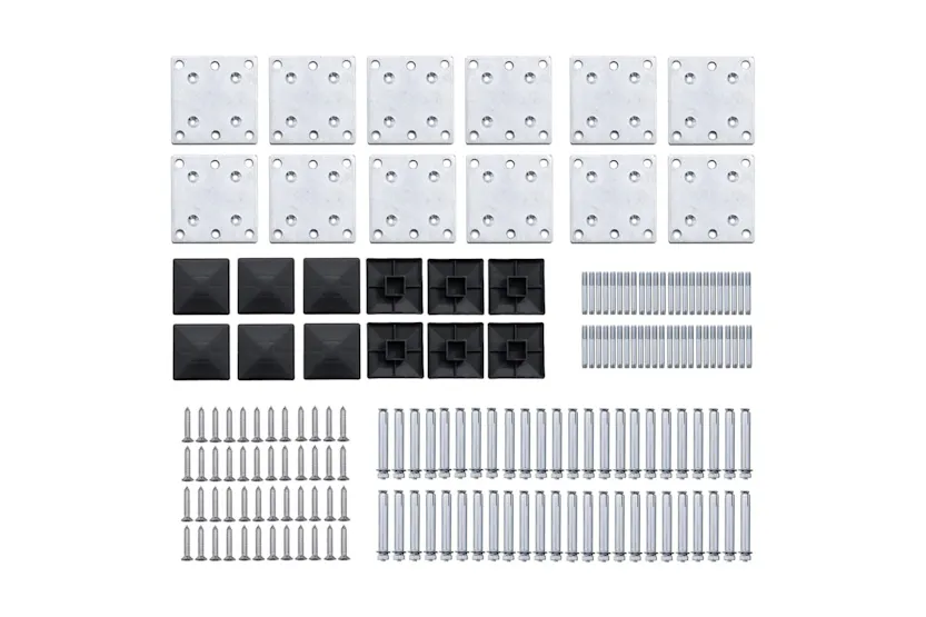 vidaXL 3070446 Fence Panel Set Wpc 1830x vidaXL 3070446 Fence Panel Set Wpc 1830x