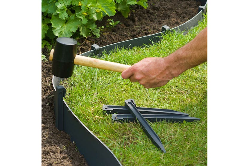 Nature 428506 Garden Anchor Pegs 10 Pcs Black Nature 428506 Garden Anchor Pegs 10 Pcs Black