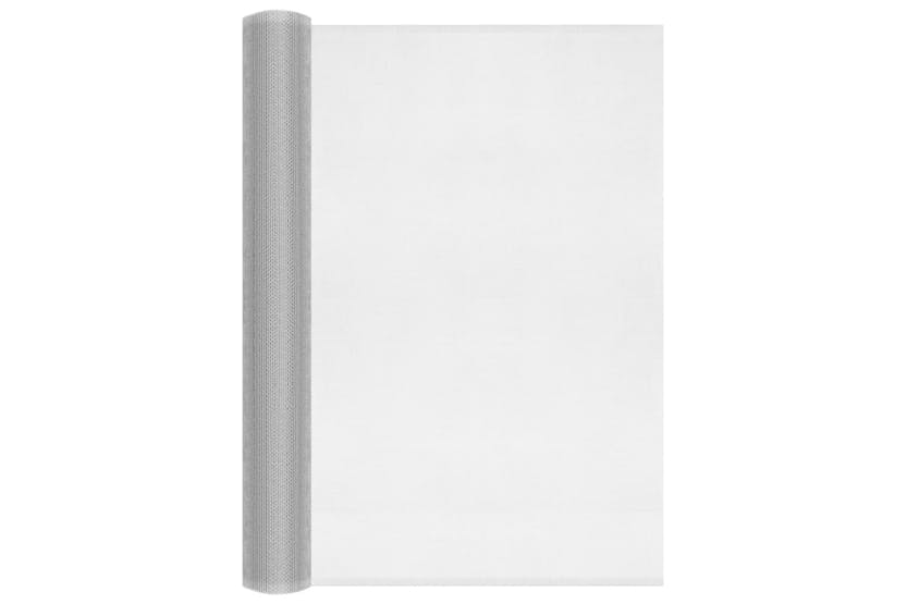 vidaXL 150847 Mesh Screen Aluminium 60x2000cm Silver vidaXL 150847 Mesh Screen Aluminium 60x2000cm Silver