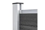 vidaXL 3070444 Fence Panel Set Wpc 1484x vidaXL 3070444 Fence Panel Set Wpc 1484x