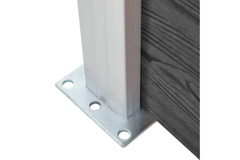 vidaXL 3070444 Fence Panel Set Wpc 1484x vidaXL 3070444 Fence Panel Set Wpc 1484x