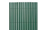 vidaXL 43628 Double-sided Garden Fence Pvc 90x500cm Green vidaXL 43628 Double-sided Garden Fence Pvc 90x500cm Green