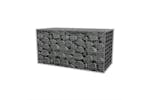 vidaXL 142549 Gabion Basket Galvanised Steel 100x50x50cm vidaXL 142549 Gabion Basket Galvanised Steel 100x50x50cm