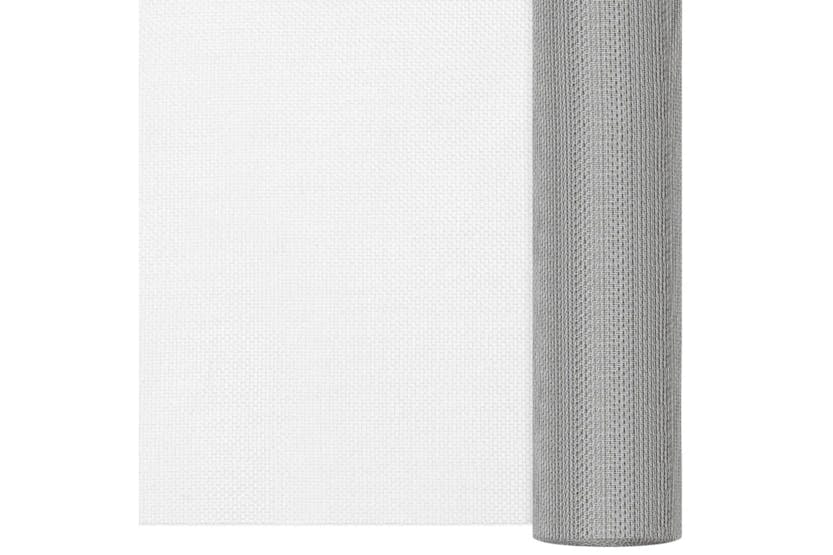 vidaXL 150892 Mesh Screen Stainless Steel 80x500cm Silver vidaXL 150892 Mesh Screen Stainless Steel 80x500cm Silver