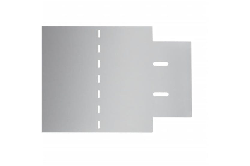 vidaXL 141596 Set Of 5 Flexible Lawn Fence Galvanised Steel 100 X 14cm vidaXL 141596 Set Of 5 Flexible Lawn Fence Galvanised Steel 100 X 14cm