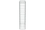 vidaXL 143576 Gabion Wall With Covers Galvanised Steel 50x20x100cm vidaXL 143576 Gabion Wall With Covers Galvanised Steel 50x20x100cm