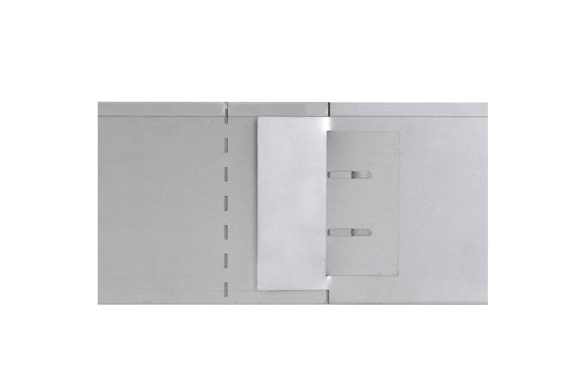 vidaXL 141596 Set Of 5 Flexible Lawn Fence Galvanised Steel 100 X 14cm vidaXL 141596 Set Of 5 Flexible Lawn Fence Galvanised Steel 100 X 14cm