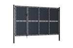 vidaXL 144540 Garden Gate Steel 350x200cm Anthracite vidaXL 144540 Garden Gate Steel 350x200cm Anthracite