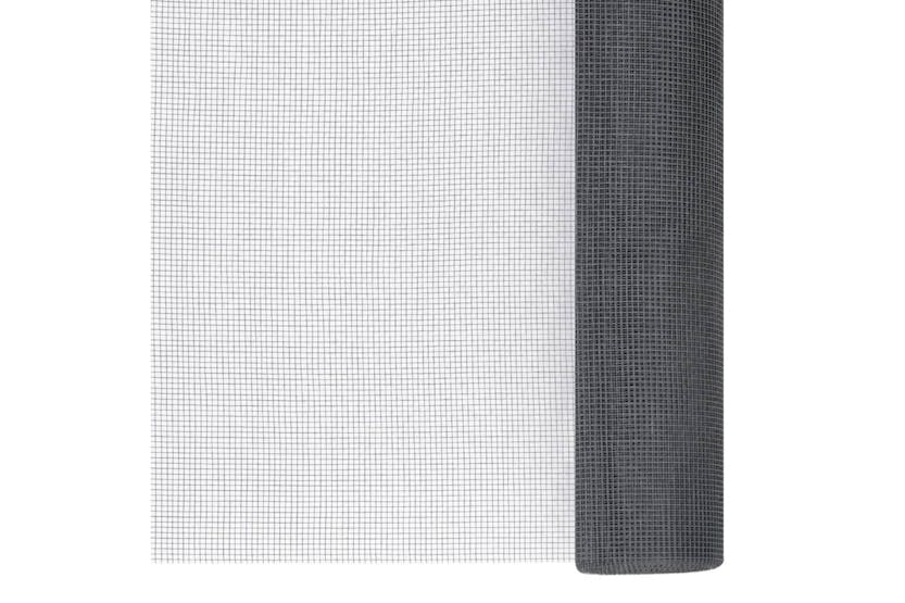 vidaXL 150873 Mesh Screen Fiberglass 100x2000cm Grey vidaXL 150873 Mesh Screen Fiberglass 100x2000cm Grey