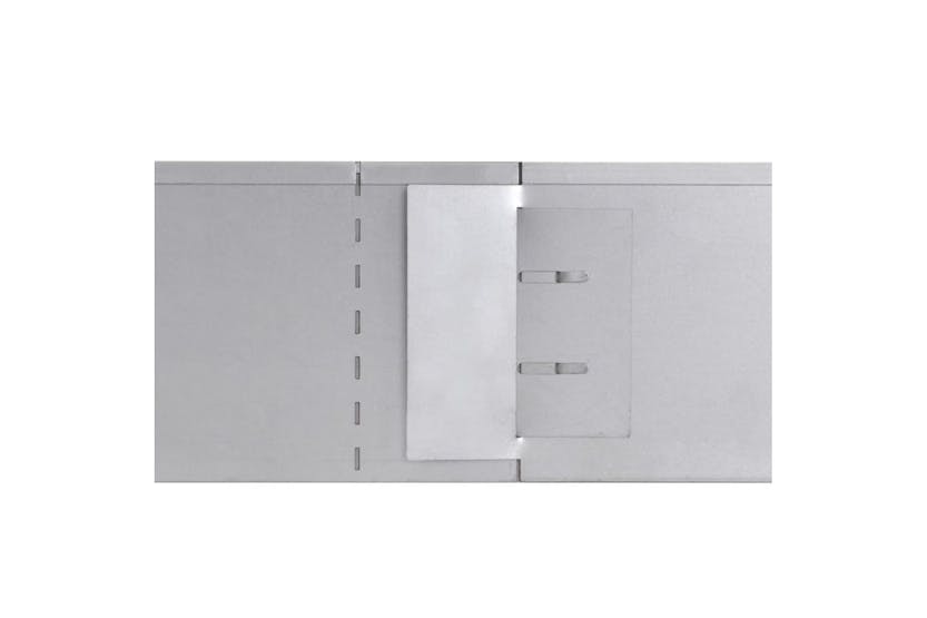 vidaXL 271784 Set Of 20 Flexible Lawn Fence Galvanised Steel 100 X 14cm vidaXL 271784 Set Of 20 Flexible Lawn Fence Galvanised Steel 100 X 14cm