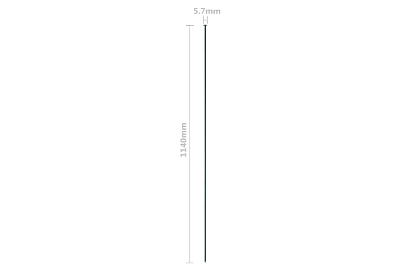 vidaXL 146105 Pond Fence Set 115x79cm Green vidaXL 146105 Pond Fence Set 115x79cm Green
