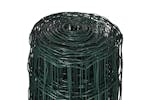 vidaXL 140587 Euro Fence Steel 10x1.5 M Green vidaXL 140587 Euro Fence Steel 10x1.5 M Green