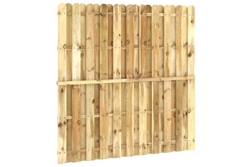 vidaXL 42459 Fence Panel Impregnated Pinewood 180x180cm vidaXL 42459 Fence Panel Impregnated Pinewood 180x180cm