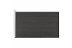 vidaXL Garden Fence Wpc 175x105cm Grey vidaXL Garden Fence Wpc 175x105cm Grey