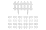 vidaXL 48616 Lawn Edgings 25 Pcs White 10 M Pp vidaXL 48616 Lawn Edgings 25 Pcs White 10 M Pp