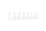 vidaXL 151295 U-shape Gabion Basket With 8 Posts Iron 860x20x200cm vidaXL 151295 U-shape Gabion Basket With 8 Posts Iron 860x20x200cm