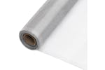 vidaXL 150845 Mesh Screen Aluminium 60x500cm Silver vidaXL 150845 Mesh Screen Aluminium 60x500cm Silver