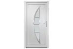 vidaXL 3187872 Front Door White 108x208cm Pvc vidaXL 3187872 Front Door White 108x208cm Pvc