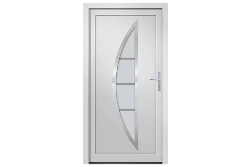 vidaXL 3187872 Front Door White 108x208cm Pvc vidaXL 3187872 Front Door White 108x208cm Pvc
