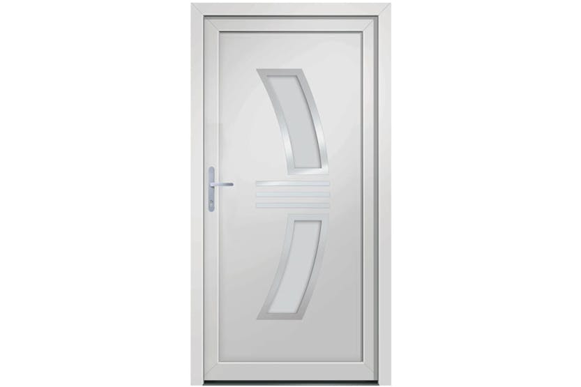 vidaXL 3187922 Front Door White 98x200cm Pvc vidaXL 3187922 Front Door White 98x200cm Pvc