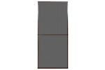 vidaXL 141564 Brown Hinged Insect Screen For Doors 100 X 215cm vidaXL 141564 Brown Hinged Insect Screen For Doors 100 X 215cm