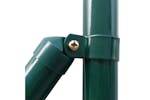 vidaXL 142399 Euro Fence Steel 25x1 M Green vidaXL 142399 Euro Fence Steel 25x1 M Green